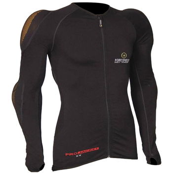 Forcefield Pro Jacket X-V 2 CE2 Back Black Mens - M