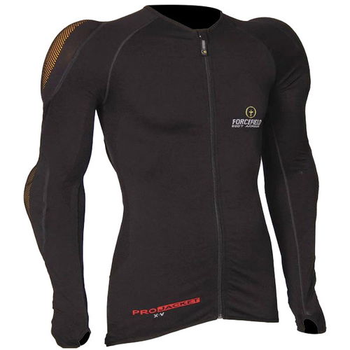 Forcefield Pro Jacket X-V 2 CE2 Back Black Mens - M