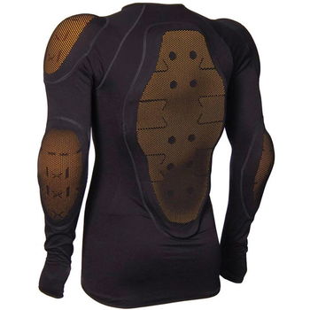 Forcefield Pro Jacket X-V 2 CE2 Back Black Mens - M