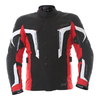 IXS Navigator Jacket Black Red White Mens - S