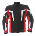 Navigator Jacket Black Red White