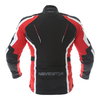 IXS Navigator Jacket Black Red White Mens - S