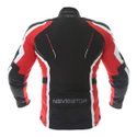 Navigator Jacket Black Red White