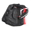 IXS Navigator Jacket Black Red White Mens - S