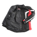 Navigator Jacket Black Red White