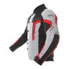 IXS Navigator Jacket Grey Black Red Mens - S