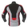 IXS Navigator Jacket Grey Black Red Mens - S