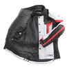 IXS Navigator Jacket Grey Black Red Mens - S