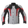 IXS Navigator Jacket Grey Black Red Mens - S
