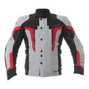 Navigator Jacket Grey Black Red