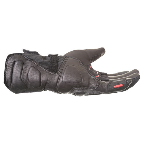 IXS Adventure Gloves Grey Black Red Mens - XS