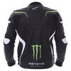Alpinestars Shadow Monster Jacket Black White Green Mens - 40