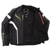 Alpinestars Shadow Monster Jacket Black White Green Mens - 40