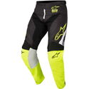 Racer Supermatic Pants 1511 Black Yellow Flo Grey