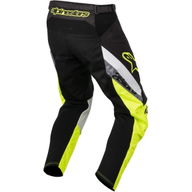 Racer Supermatic Pants 1511 Black Yellow Fluo Grey
