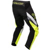 Alpinestars Racer Supermatic Pants 1511 Black Yellow Flo Grey Mens - 28