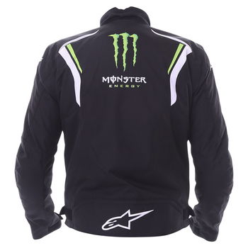 Alpinestars Spirit Monster WP Jacket Black White Green Mens - M