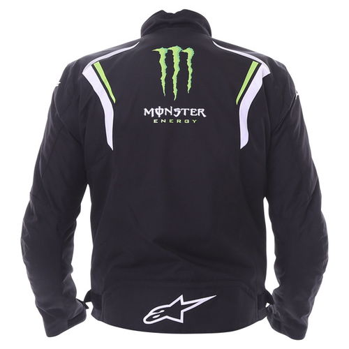 Alpinestars Spirit Monster WP Jacket Black White Green Mens - M