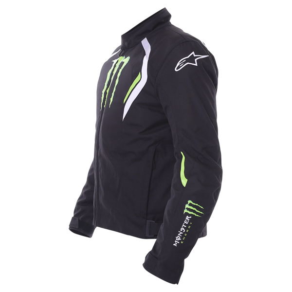 Alpinestars Spirit Monster WP Jacket Black White Green Mens - M