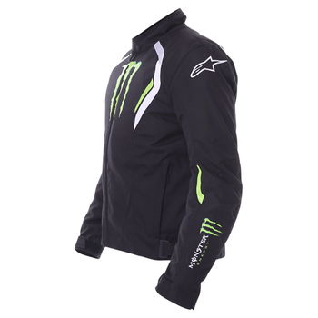 Alpinestars Spirit Monster WP Jacket Black White Green Mens - M