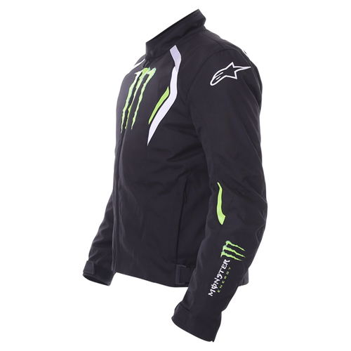 Alpinestars Spirit Monster WP Jacket Black White Green Mens - M