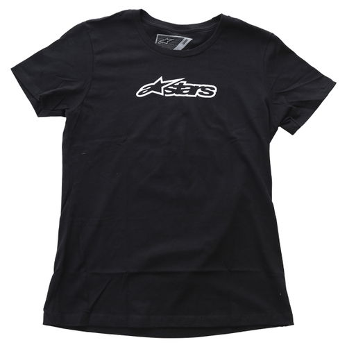 Alpinestars Womens Blaze Tee Black Ladies - S