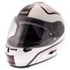 IXS HX444 Classic Helmet White Black Red XS (53-54 cm)