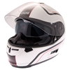 IXS HX444 Classic Helmet White Black Red XS (53-54 cm)