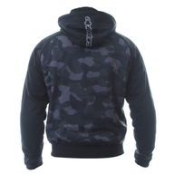 Chrome Sport Hoodie Black Grey Camo