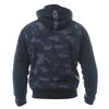 Alpinestars Chrome Sport Hoodie Black Grey Camo Mens - S