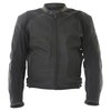 BKS Vanquish Jacket Black Mens - 40