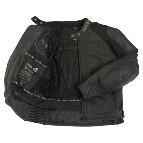 BKS Vanquish Jacket Black Mens - 40