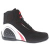 Dainese Motorshoe D-WP Shoes Black White Red Mens - 6.5 - EU 40