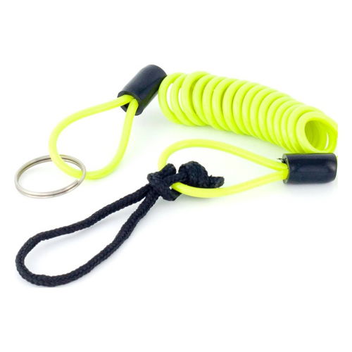 Bike It Green Disc Lock Reminder Coil