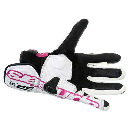 Alpinestars Stella SPX AC Gloves Black White Fuchsia Ladies - XS