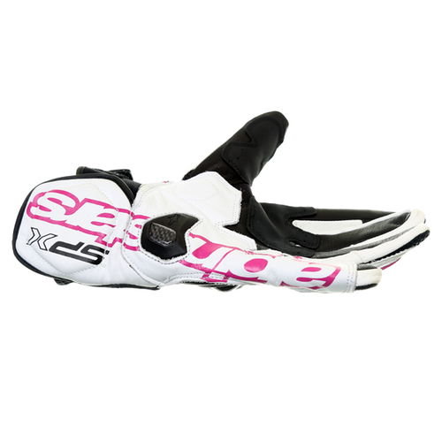 Alpinestars Stella SPX AC Gloves Black White Fuchsia Ladies - XS