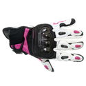 Stella SPX AC Gloves Black White Fuchsia