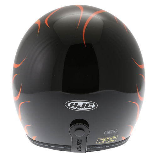 HJC FG-70S Aries Helmet Yellow XS (53-54 cm)