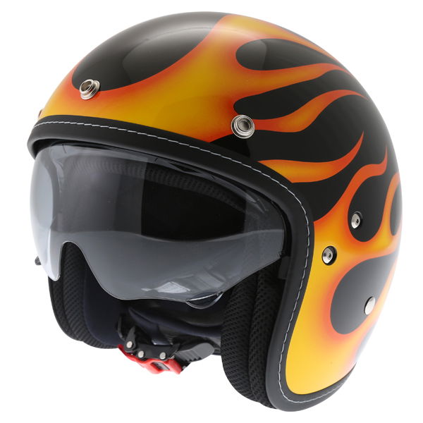 HJC FG-70S Aries Helmet Yellow XS (53-54 cm)