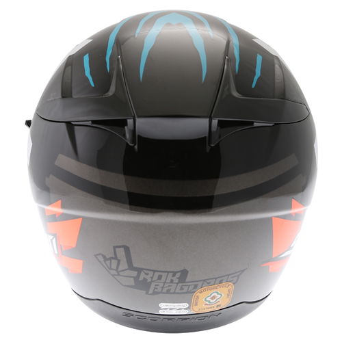 Scorpion EXO 490 Helmet Rok Replica S (55-56 cm)