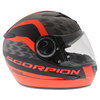 Scorpion EXO 490 Genesis Helmet Black Red XS (53-54 cm)