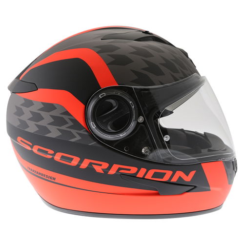 Scorpion EXO 490 Genesis Helmet Black Red XS (53-54 cm)
