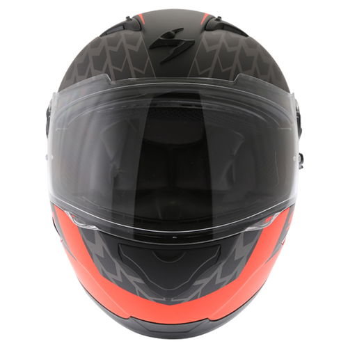 Scorpion EXO 490 Genesis Helmet Black Red XS (53-54 cm)