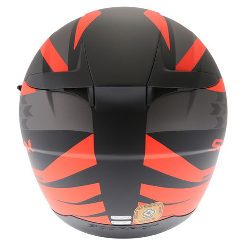 Scorpion EXO 490 Genesis Helmet Black Red XS (53-54 cm)