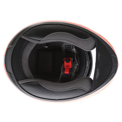 Scorpion EXO 490 Genesis Helmet Black Red XS (53-54 cm)