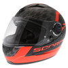 Scorpion EXO 490 Genesis Helmet Black Red XS (53-54 cm)