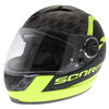 Scorpion EXO 490 Genesis Helmet Black Yellow M (57-58 cm)