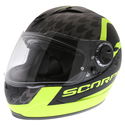 EXO 490 Genesis Helmet Black Yellow