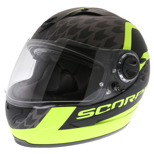 Scorpion EXO 490 Genesis Helmet Black Yellow M (57-58 cm)