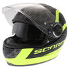 Scorpion EXO 490 Genesis Helmet Black Yellow M (57-58 cm)